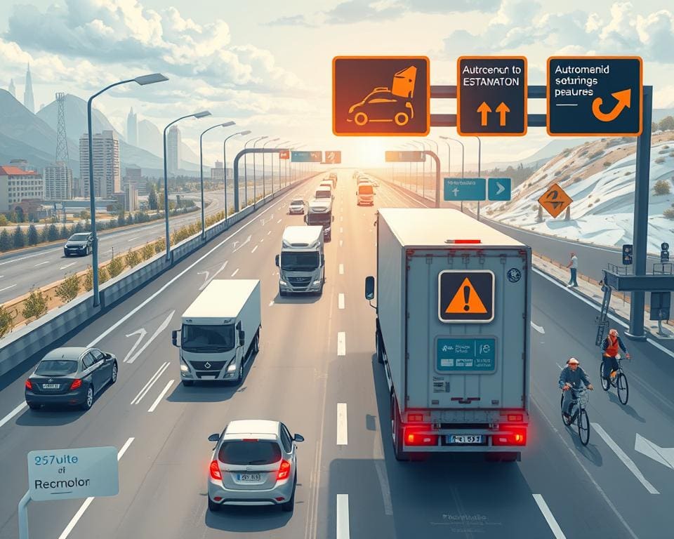 Herausforderungen bei der Einführung autonomer Lkw