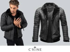 Die besten Herren Lederjacken von Crone im Vergleich