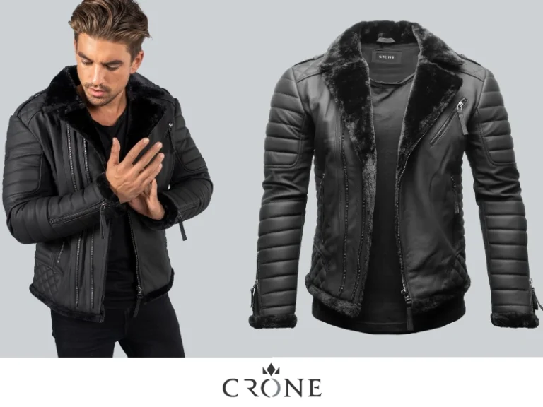 Die besten Herren Lederjacken von Crone im Vergleich