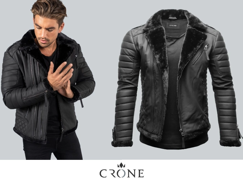 Die besten Herren Lederjacken von Crone im Vergleich