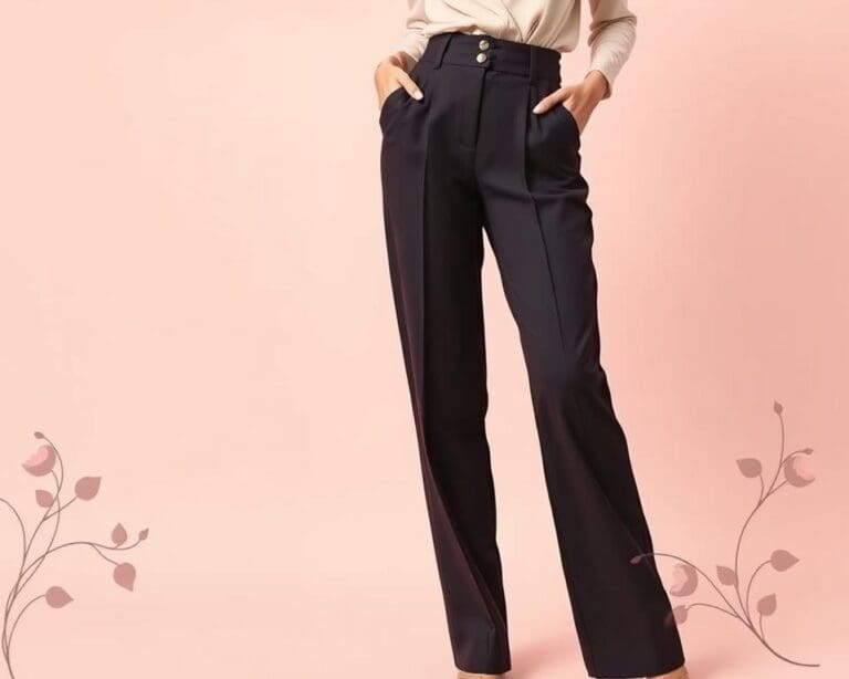 High-Waist-Hosen: Feminin und schmeichelhaft