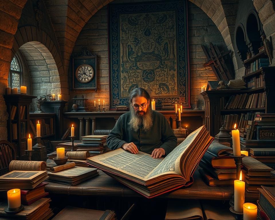 Historiker für Mittelalter: Geschichten aus vergangener Zeit erforschen