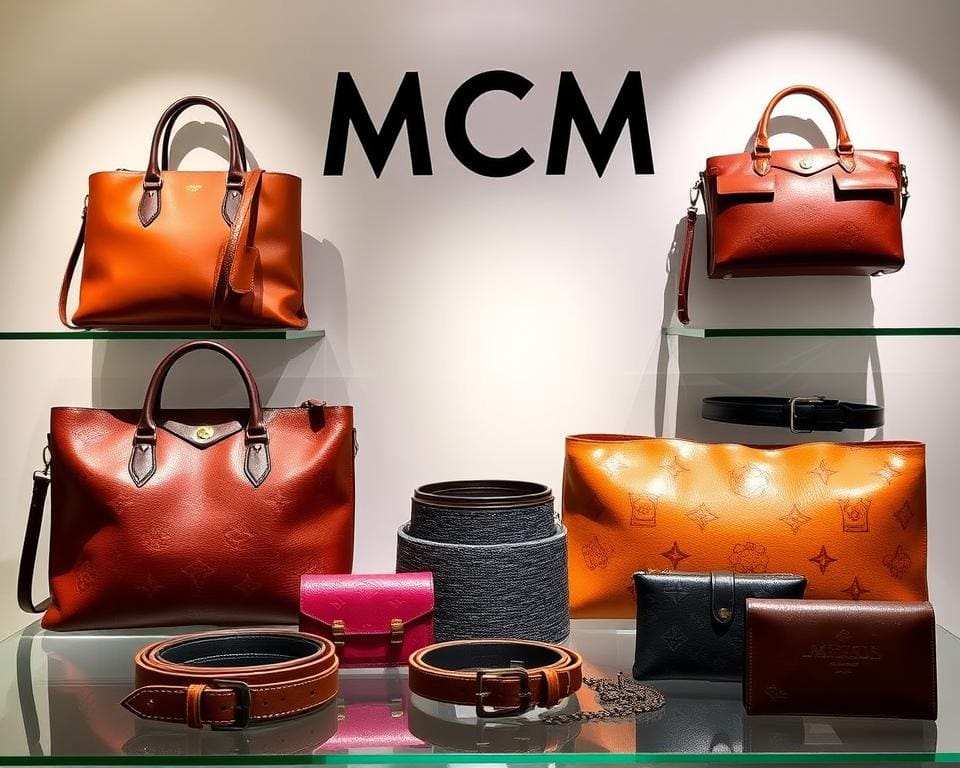 Hochwertige Accessoires von MCM