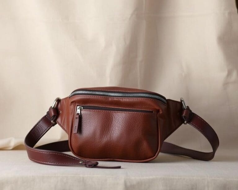 Hüfttaschen aus Leder: Funktionalität trifft auf Eleganz