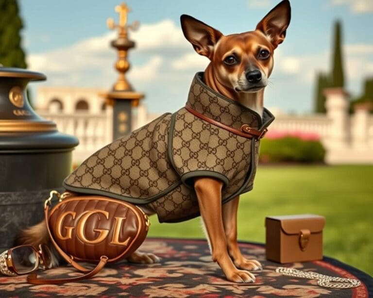 Hundemäntel von Gucci – Luxus für Vierbeiner