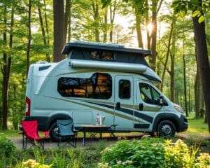 Hybrid-Campingfahrzeuge: Nachhaltig unterwegs