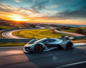 Hybrid-Rennwagen: Adrenalin trifft Umweltbewusstsein