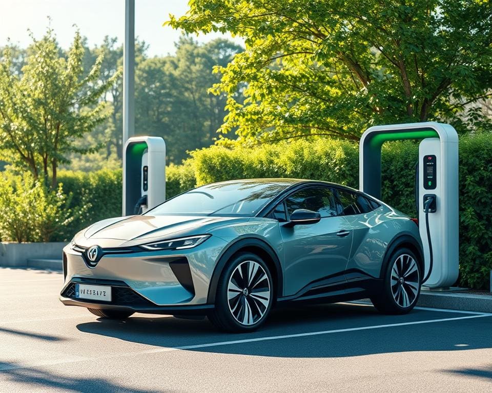 Hybridautos mit Schnellladetechnologie