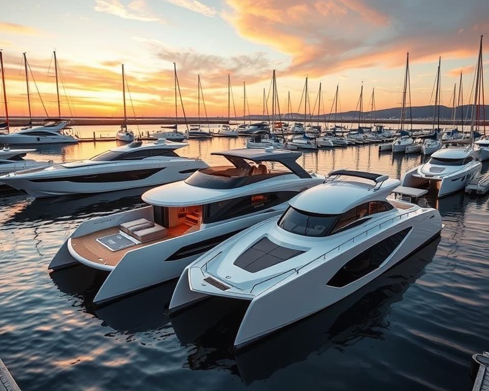 Hybridboote für private und gewerbliche Nutzung