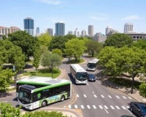 Hybridbusse: Umweltfreundlich durch die Stadt