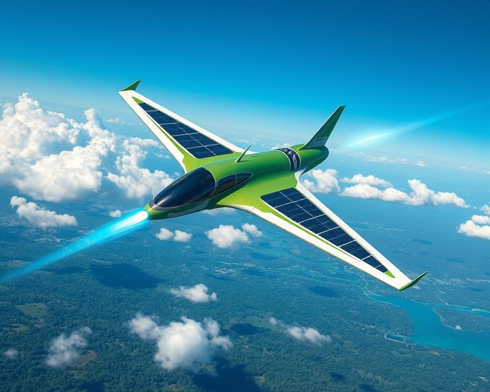 Hybridjets für internationale Flüge mit minimaler Umweltbelastung