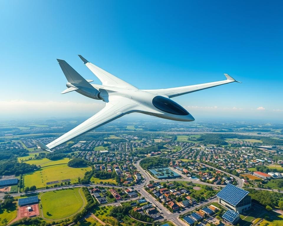 Hybridjets für umweltfreundliche Langstreckenflüge