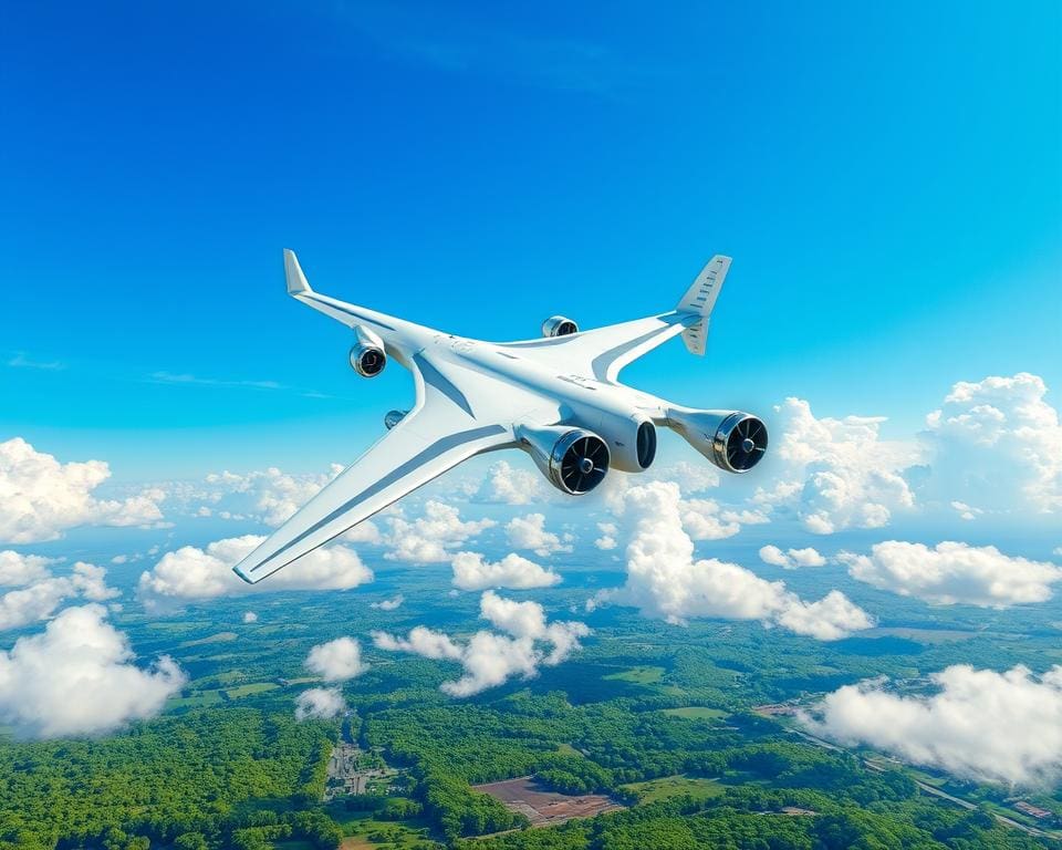 Hybridtriebwerke für emissionsfreie Flugreisen