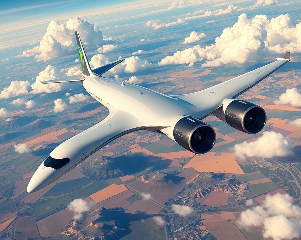 Hybridtriebwerke in Langstreckenflugzeugen