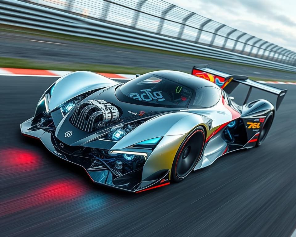 Hybridtriebwerke in modernen Rennwagen