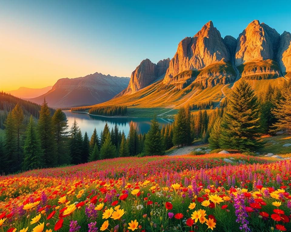 Inspirierende Farben aus der Natur