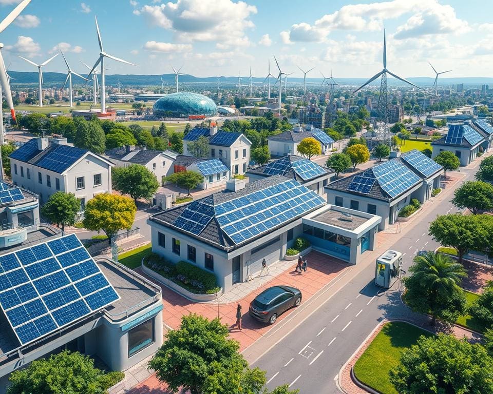 Integration erneuerbarer Energiequellen