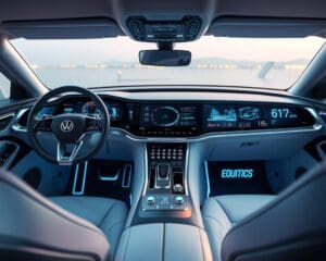 Intelligente Bordcomputer in modernen Fahrzeugen