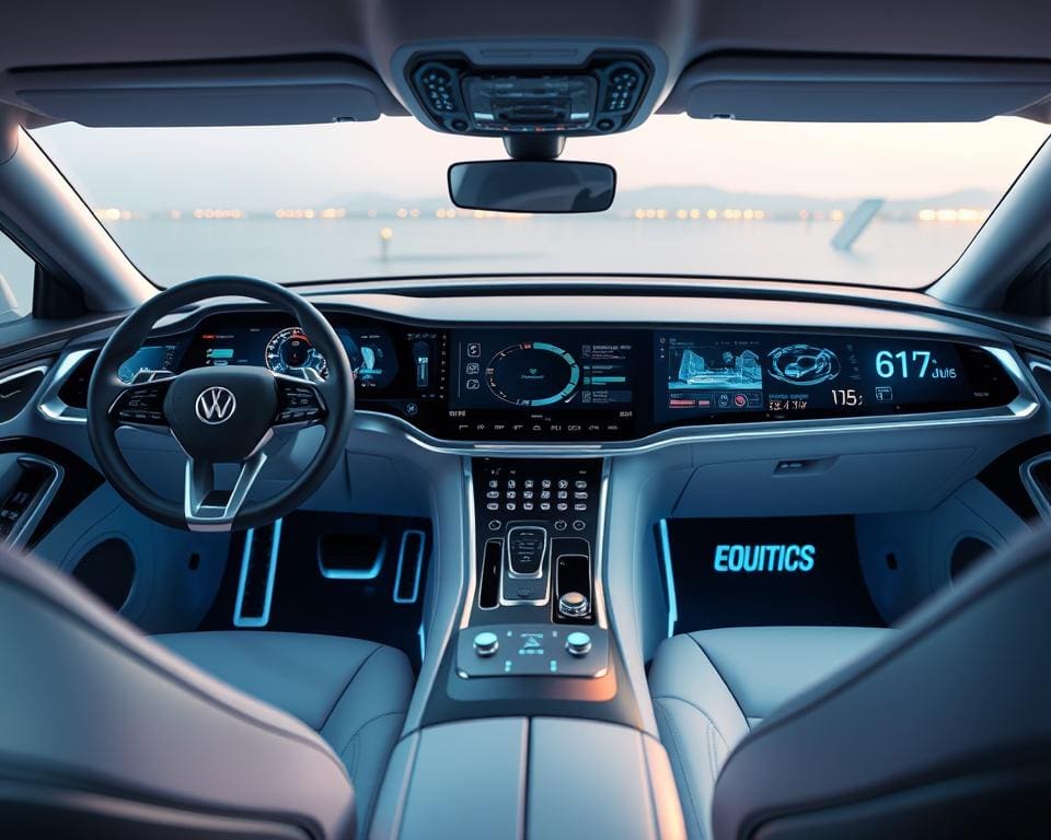 Intelligente Bordcomputer in modernen Fahrzeugen