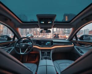 Intelligente Cockpits für Luxusautos