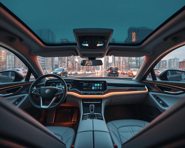 Intelligente Cockpits für Luxusautos