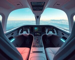 Intelligente Cockpits in Elektroflugzeugen