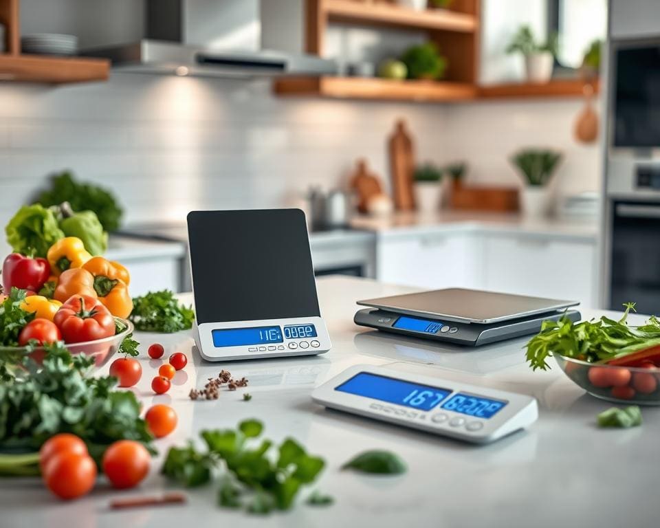 Intelligente Küchenwaagen: Perfekte Ergebnisse beim Kochen