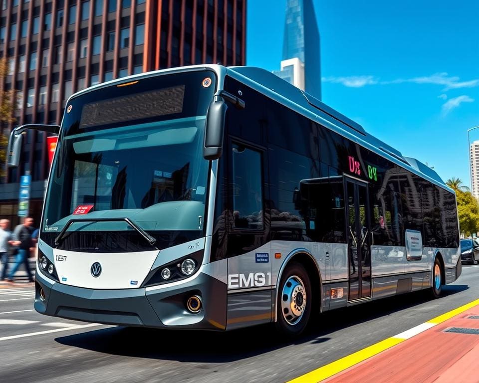 Intelligente Sensoren in modernen Stadtbussen