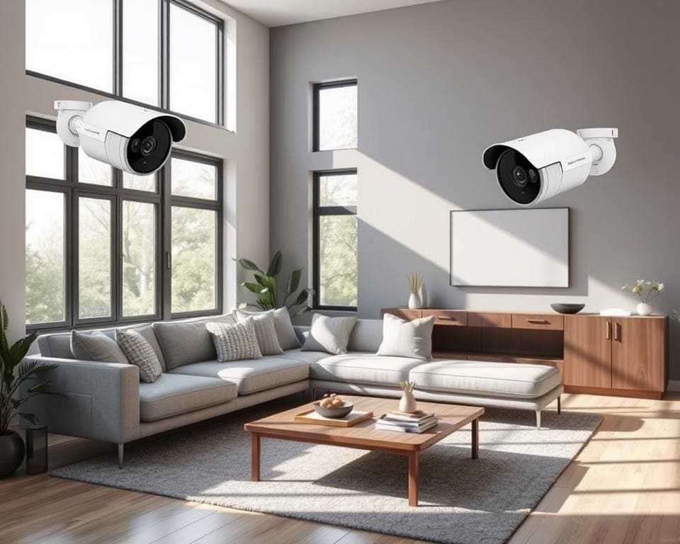 Intelligente Sicherheitskameras: Dein Zuhause geschützt