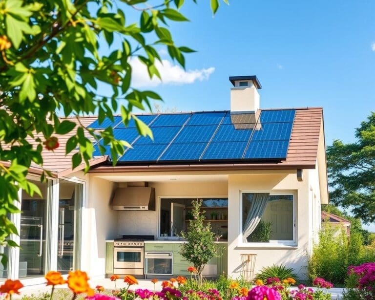 Intelligente Solarpaneele: Nachhaltige Energie zuhause