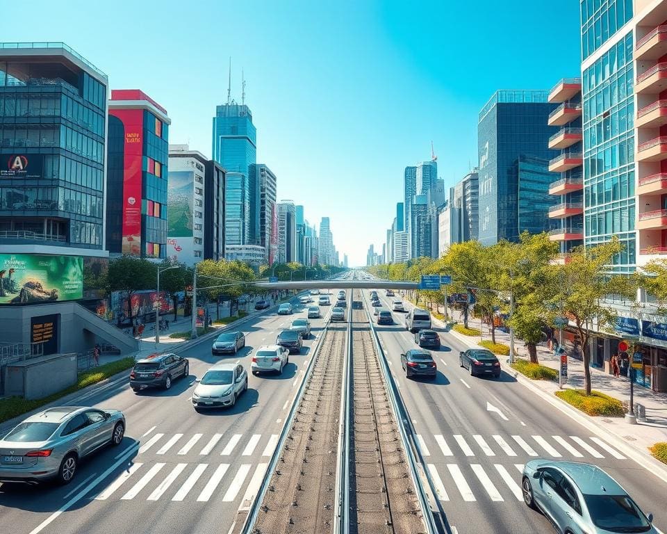 Intelligente Verkehrsanalysen für Elektrofahrzeuge