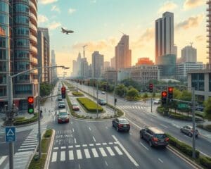 Intelligente Verkehrssteuerung für smarte Städte