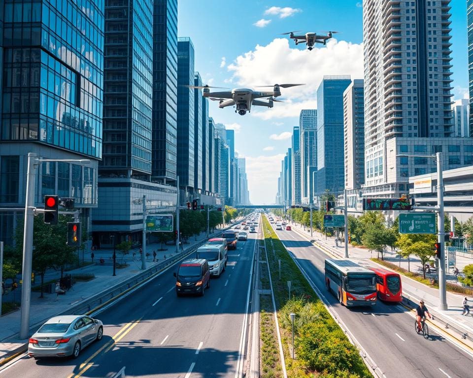 Intelligente Verkehrssysteme für moderne Städte