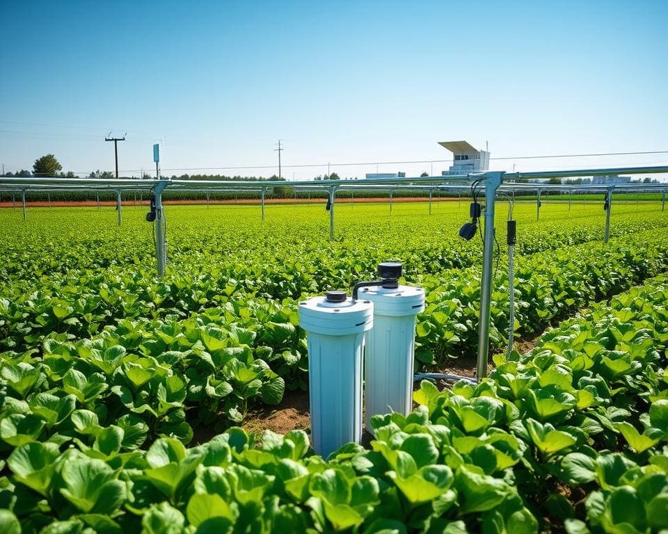 Intelligente Wasserfilter in der Landwirtschaft