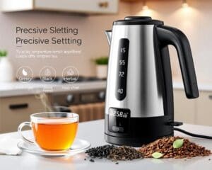 Intelligente Wasserkocher: Exakte Temperatur für jeden Tee