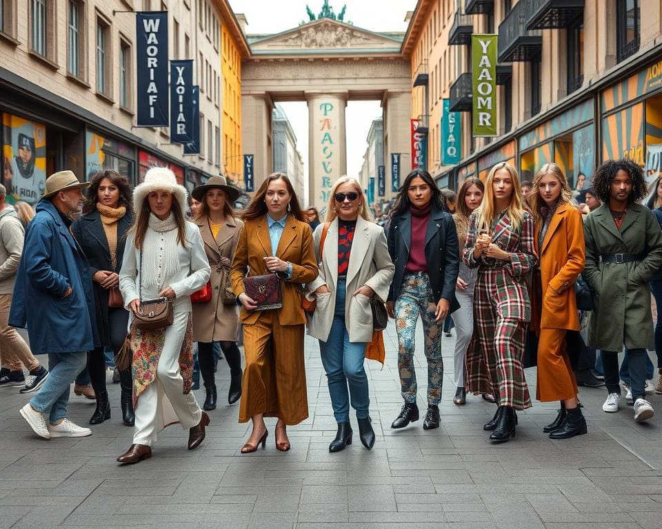Internationale Mode in Berlin