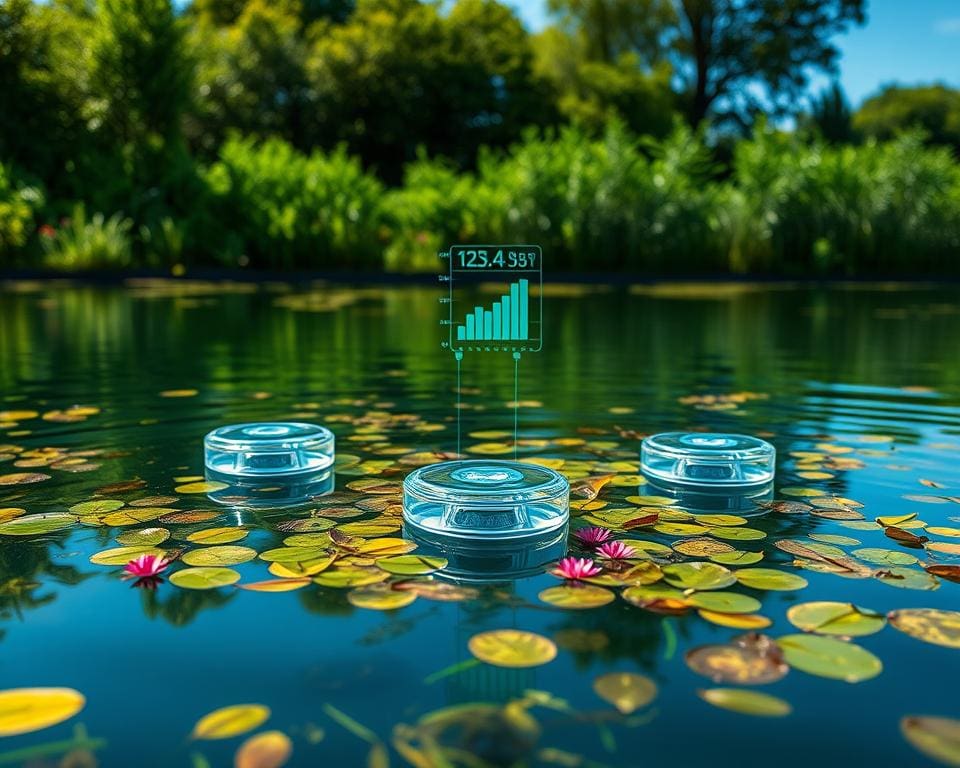 IoT-Lösungen Wasserqualitätsüberwachung