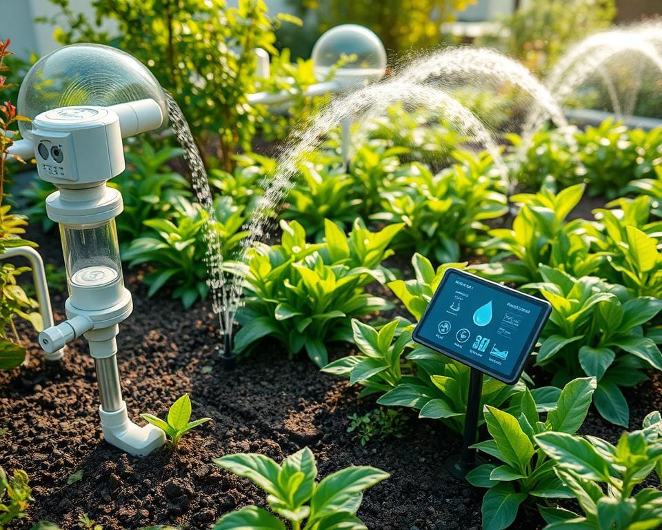 IoT-Lösungen für Wassereffizienz