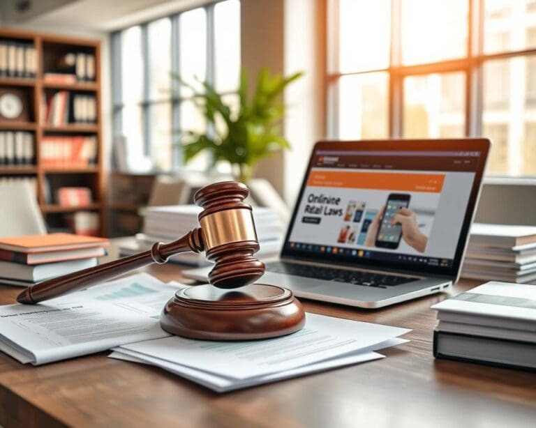 Jurist für Handelsrecht: Rechtliche Grundlagen für Online-Shops