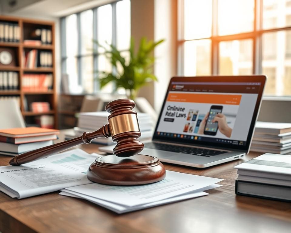 Jurist für Handelsrecht: Rechtliche Grundlagen für Online-Shops