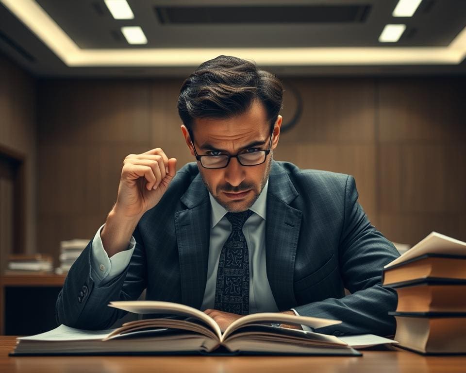 Jurist für Strafrecht: Verteidigung in schwierigen Rechtsfällen