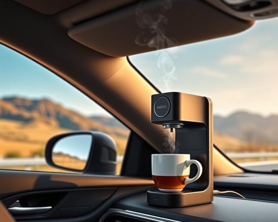 Kaffeemaschine fürs Auto