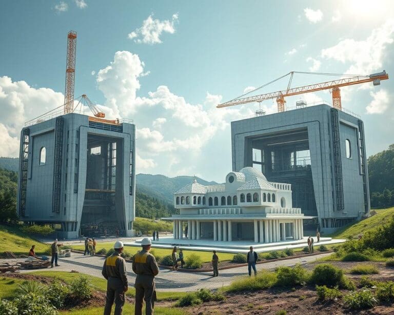 Kann 3D-Druck die Bauindustrie nachhaltiger machen?