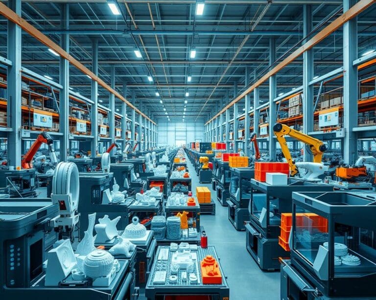 Kann 3D-Druck die Lieferketten effizienter gestalten?