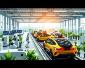 Kann AI die Automobilproduktion nachhaltiger machen?