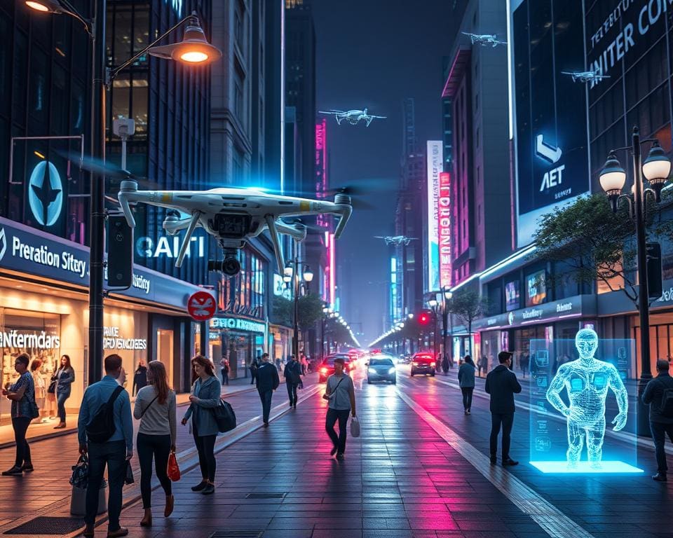 Kann AI die Sicherheit in öffentlichen Bereichen erhöhen?