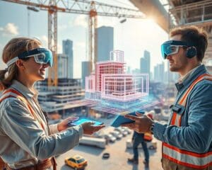 Kann AR die Bauplanung effektiver gestalten?