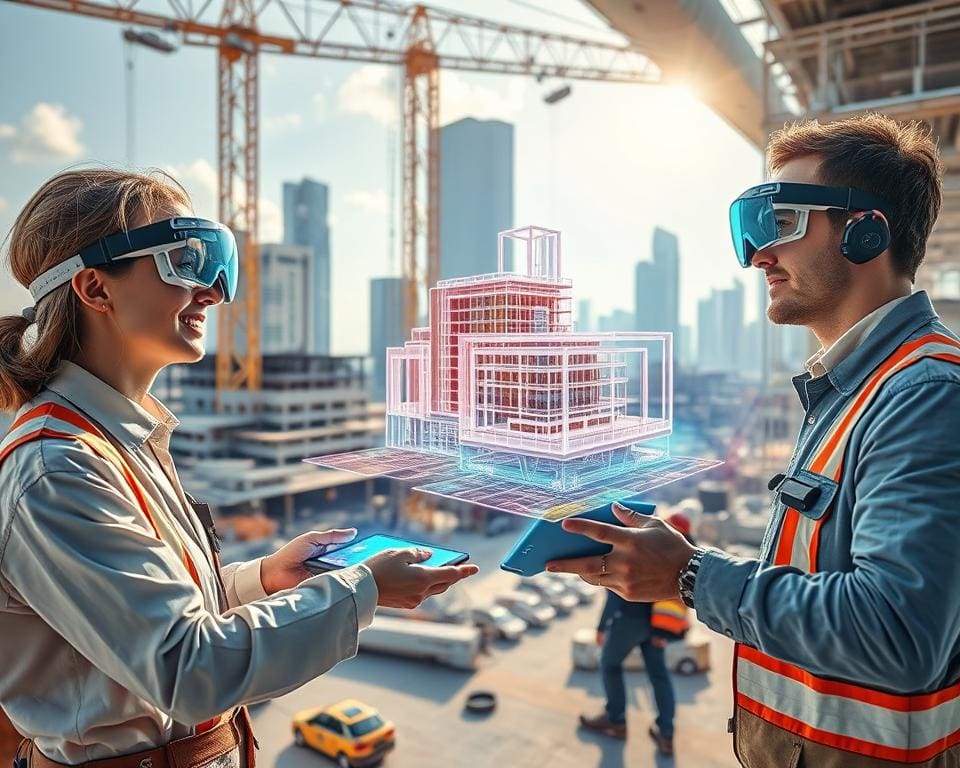 Kann AR die Bauplanung effektiver gestalten?
