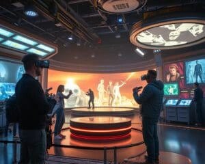 Kann AR die Filmproduktion interaktiver machen?