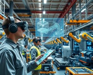 Kann AR die Produktivität in Fabriken steigern?